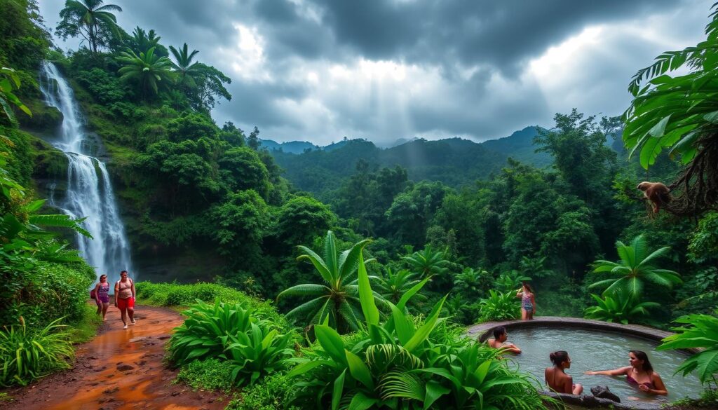 Aktivitäten in Costa Rica während der Regenzeit