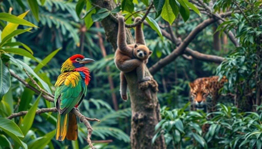 Bedrohte Tierarten in Costa Rica