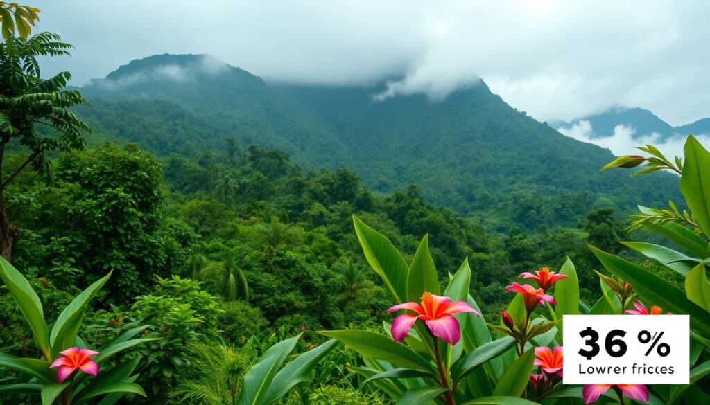 Costa Rica Regenzeit Preisvorteile