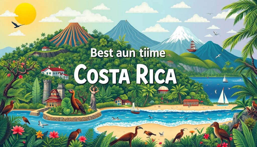 Costa Rica Reisezeit Übersicht