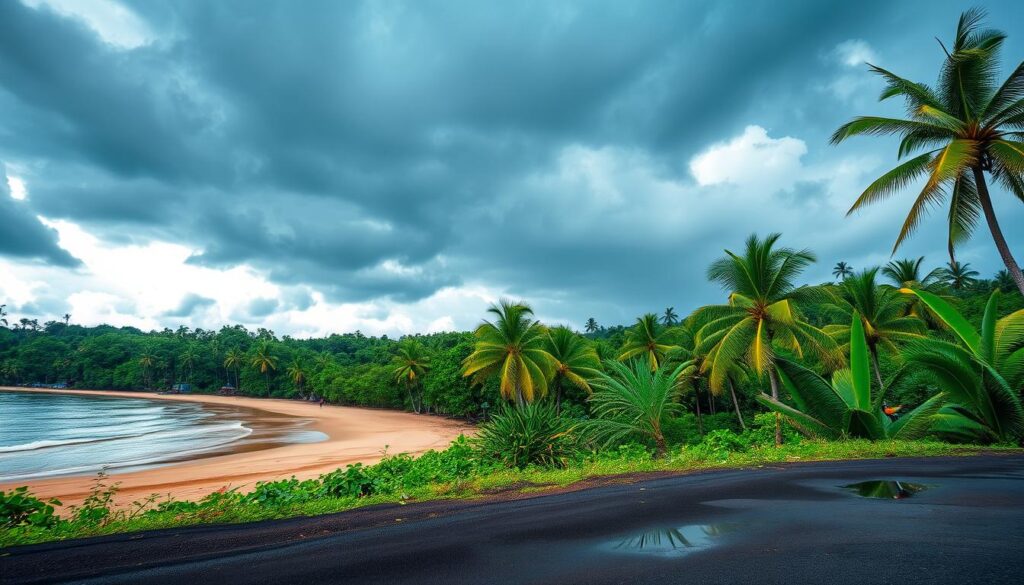 Karibikregion Costa Rica Wetter