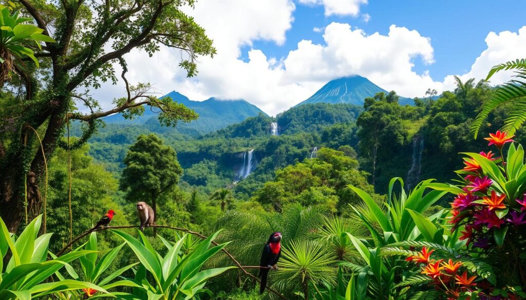 Nationalparks in Costa Rica