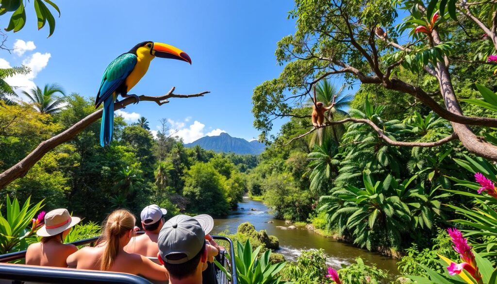 Safari-Tour in Costa Rican Nationalpark