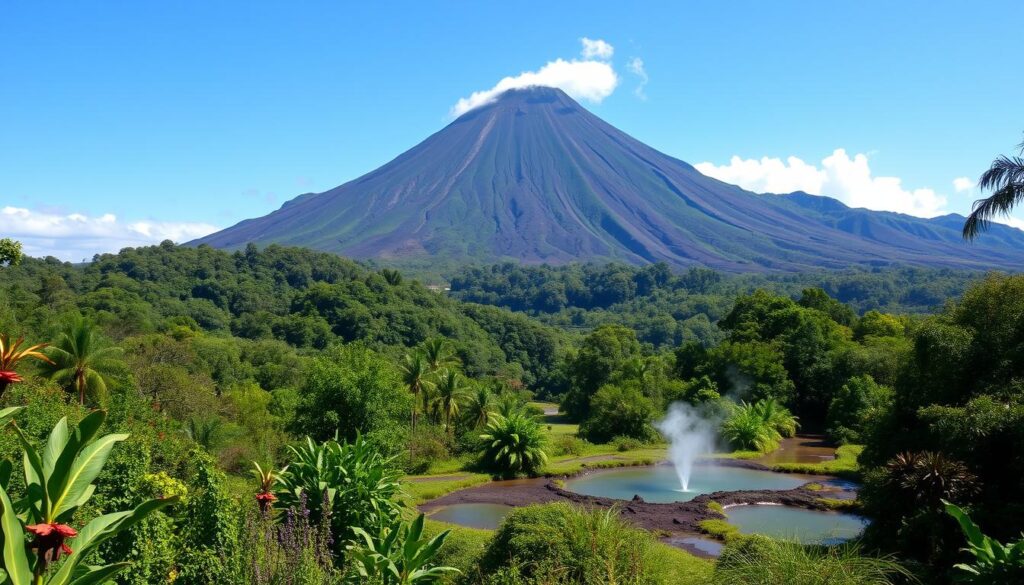 Vulkan Arenal in Costa Rica