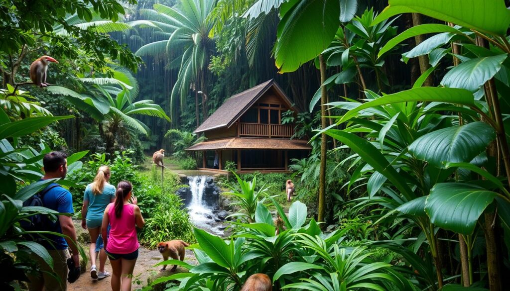 Aktivitäten in Costa Rica während der Regenzeit