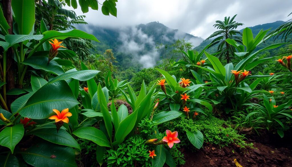 Costa Rica Regenzeit Juni Vegetation