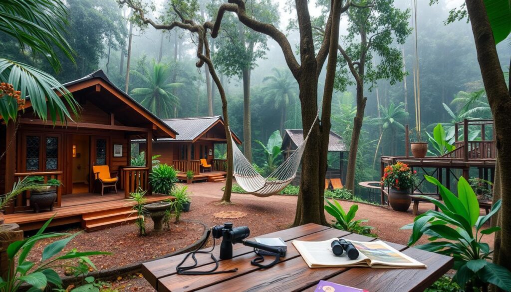 La Tigra Rainforest Lodge Ausrüstung