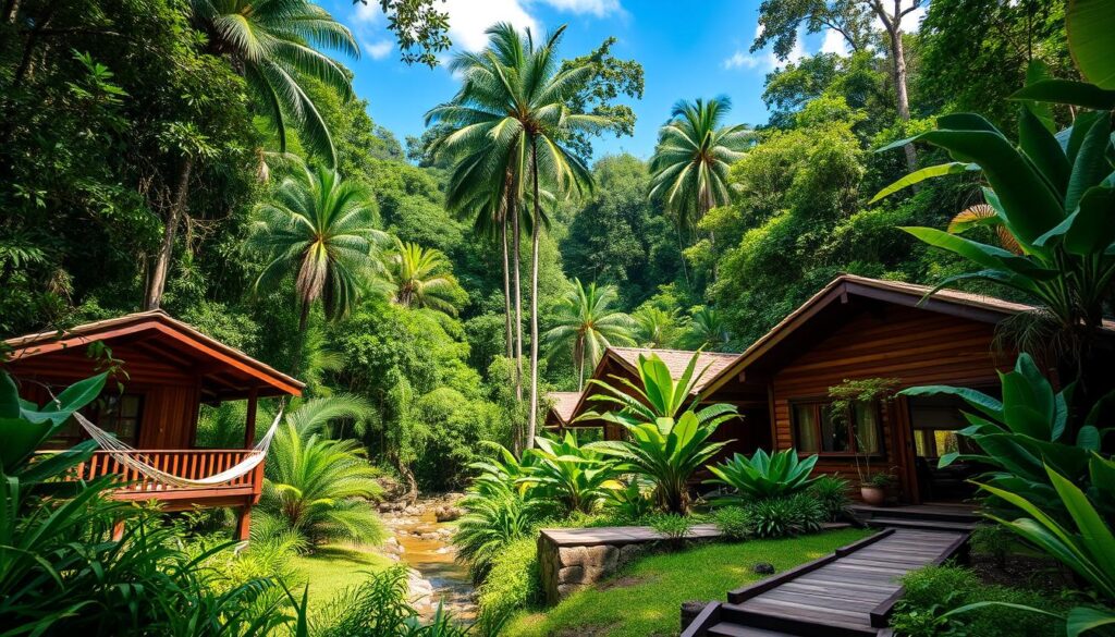 La Tigra Rainforest Lodge Buchungsoptionen