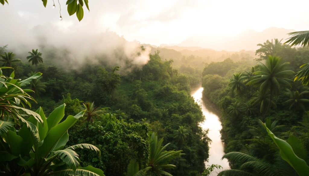 Luftfeuchtigkeit in Costa Rica im April