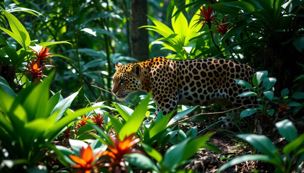 Naturschutz Raubkatzen in Costa Rica