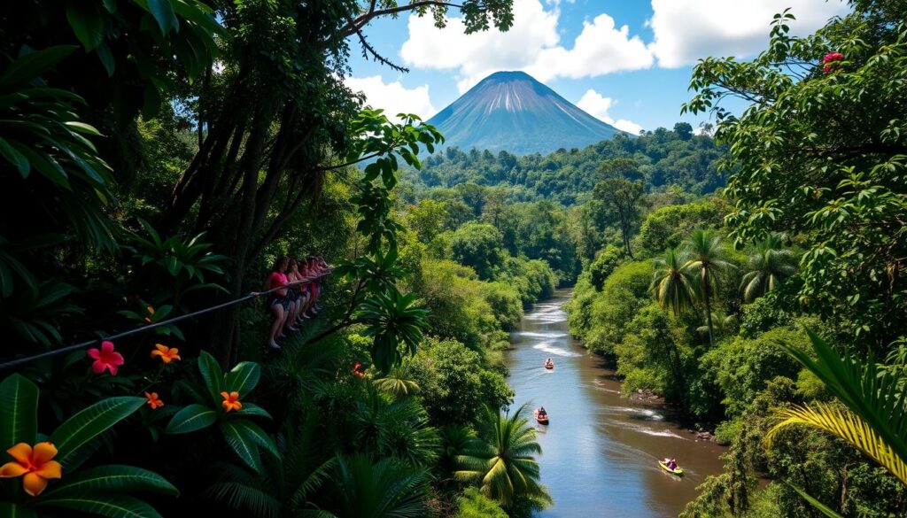 Outdoor-Aktivitäten in Costa Rica im April