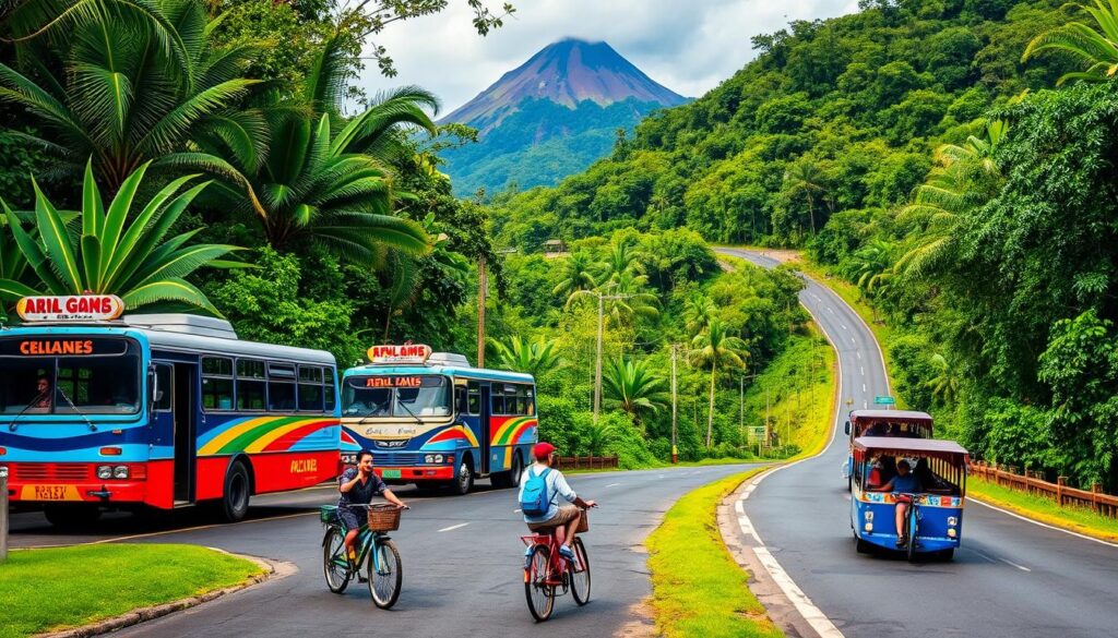 Reiseziele Costa Rica Transport