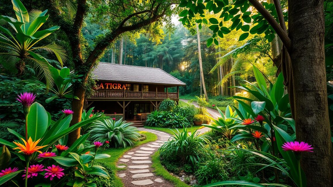 La Tigra Rainforest Lodge – Urlaub im Regenwald Costa Rica