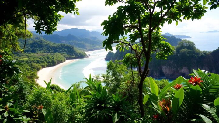 Manuel Antonio: Traumstrand im Regenwald Costa Ricas