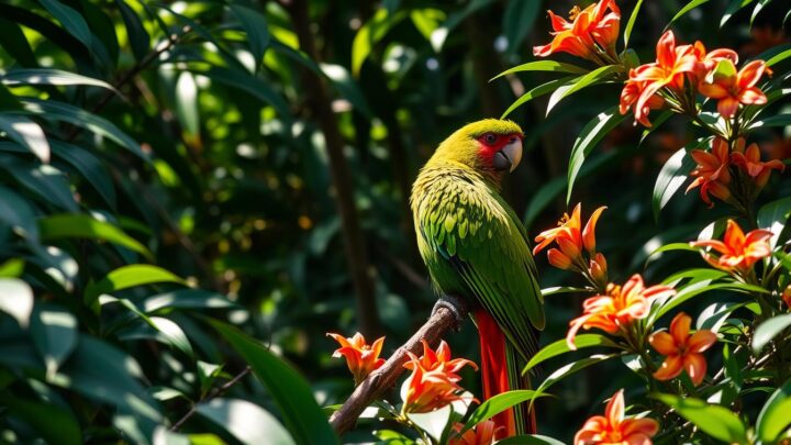 Der prachtvolle Quetzal – Heiliger Vogel der Maya